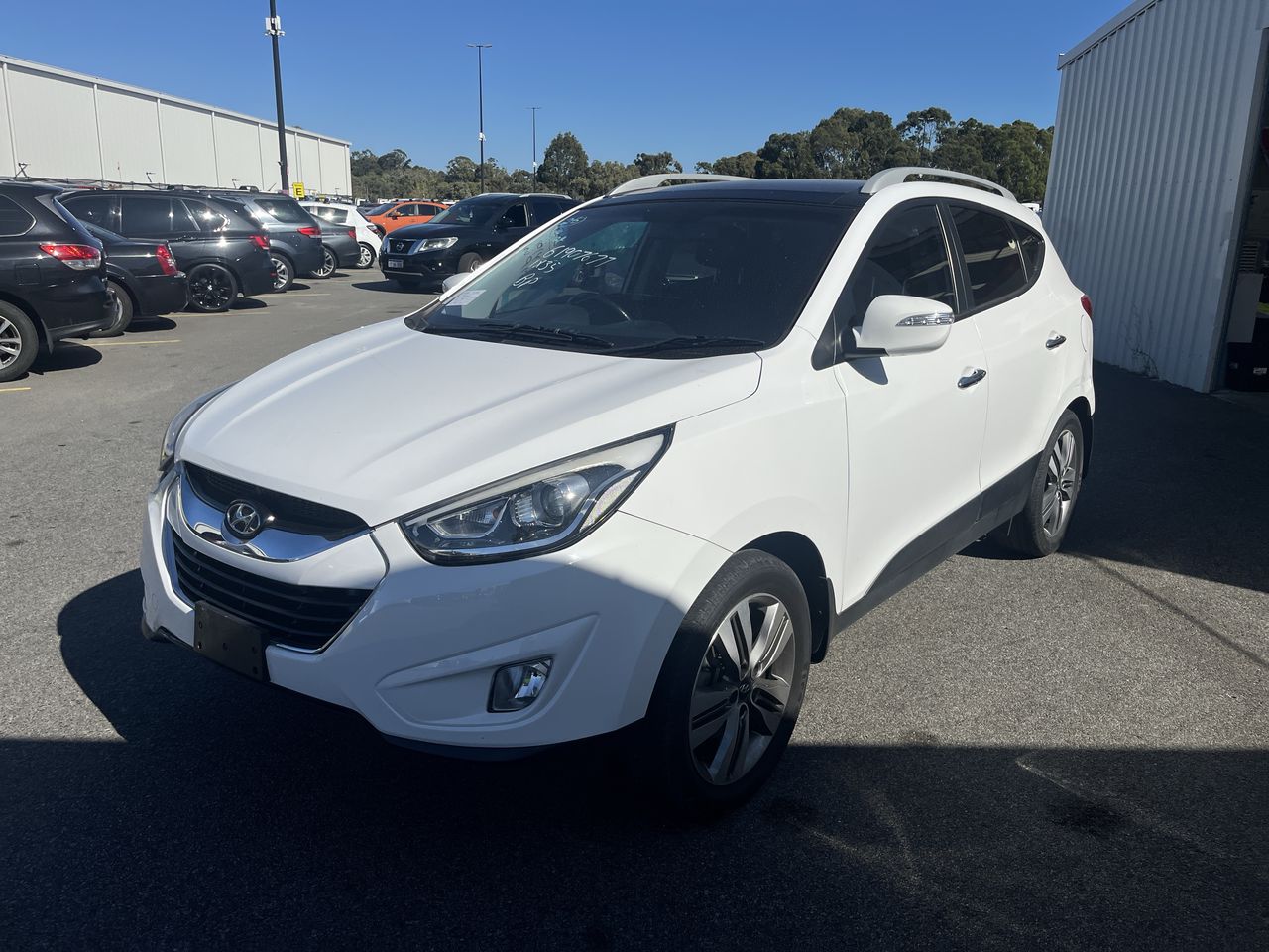 2013 Hyundai iX35 Highlander (AWD) LM 