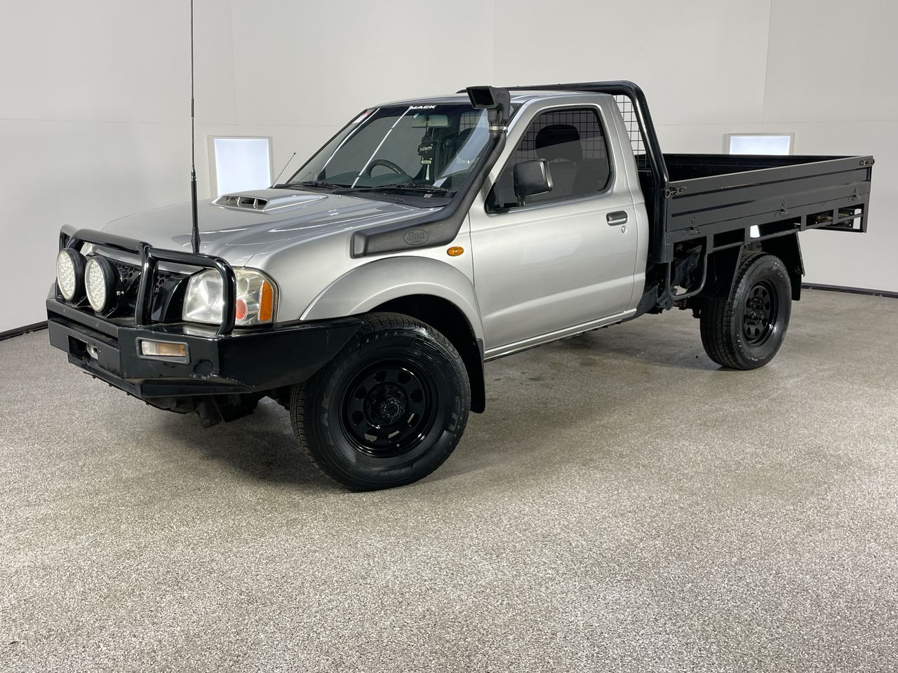 2008 Nissan Navara DX (4x4) D22 Manual Cab Chassis (WOVR