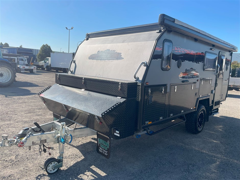 2023 Austrack Talawana X15 Caravan