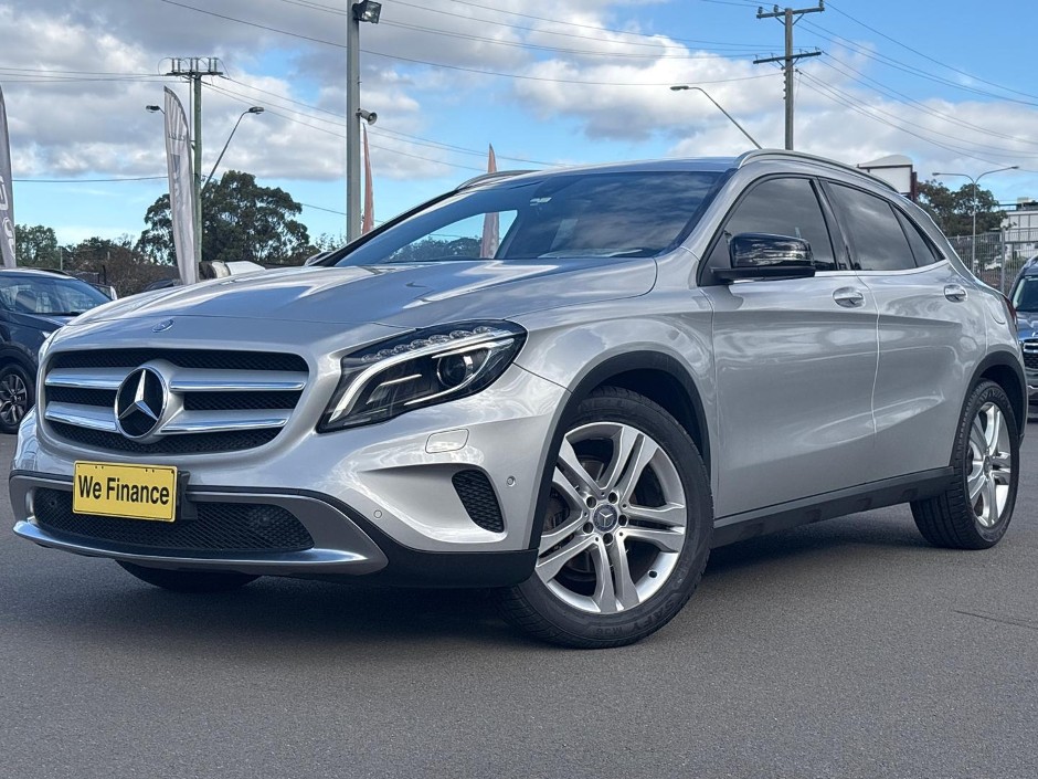 2016 Mercedes-Benz GLA-Class GLA200 d Auto