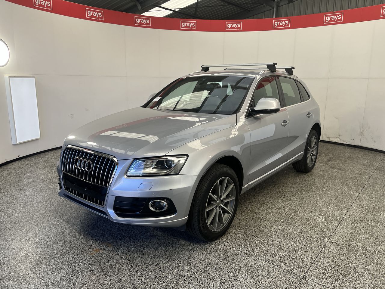 2016 Audi Q5 2.0 TDI Quattro 8R
