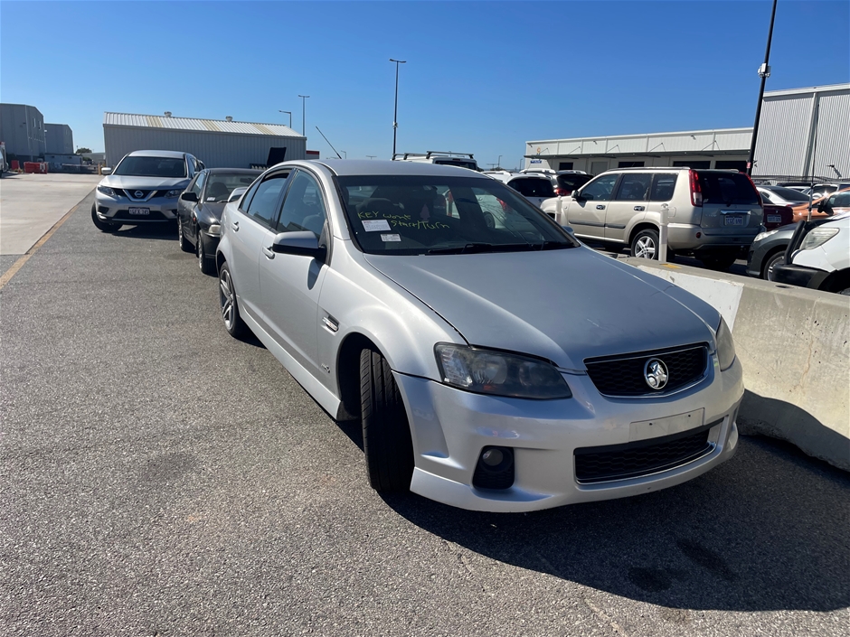 2013 Holden Commodore SV6 Z-SERIES VE II Automatic Sedan