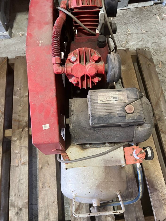 2018 Black Ridge BRC95 Compressor - 13cfm - Electric (Gladstone ...
