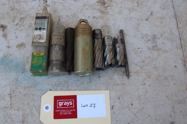 Rotabroach Bits Auction (0027-5059994) | Grays Australia