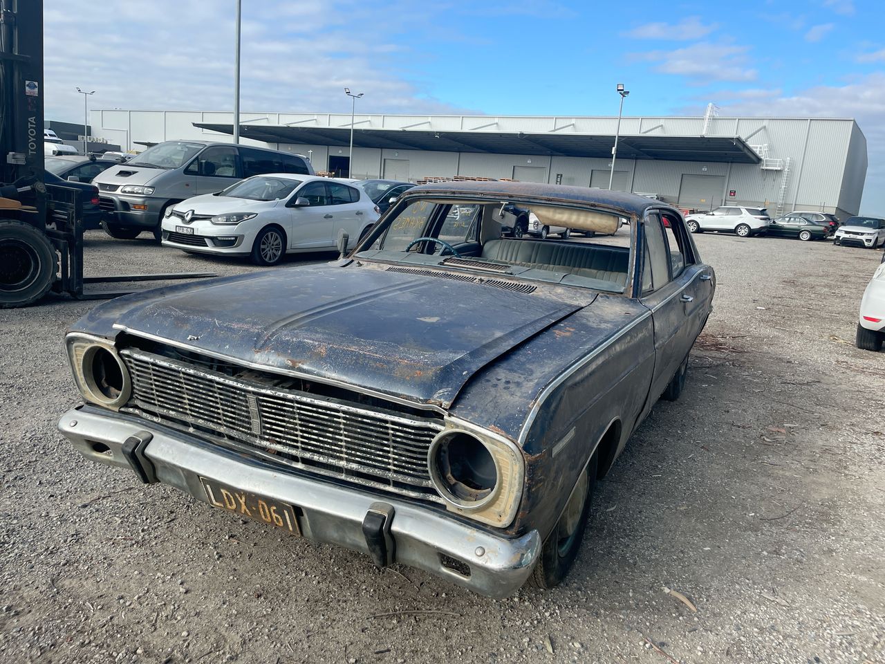 1968 Ford Falcon 500 Manual Sedan
