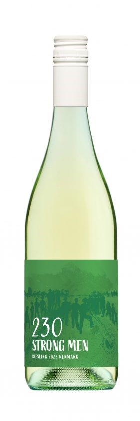 230 Strong Men Riesling 2022 (12x 750mL) SA