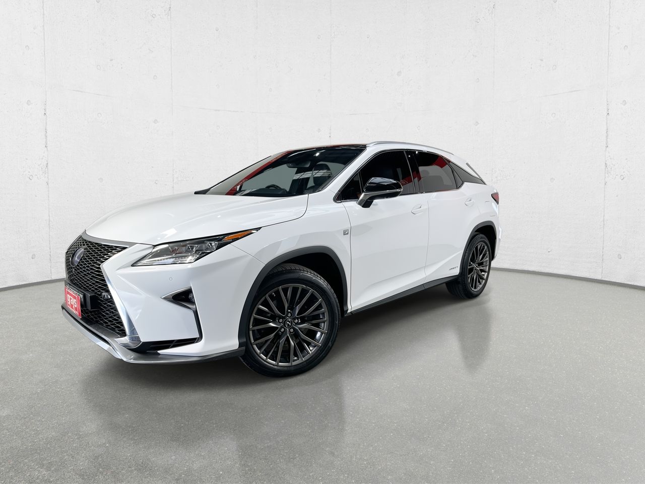 2016 Lexus RX RX450h F SPORT GYL25R CVT Wagon