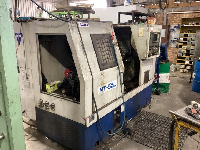 Acra Machine Tools, MT52L CNC Lathe Auction (0002-8020400) | Grays ...