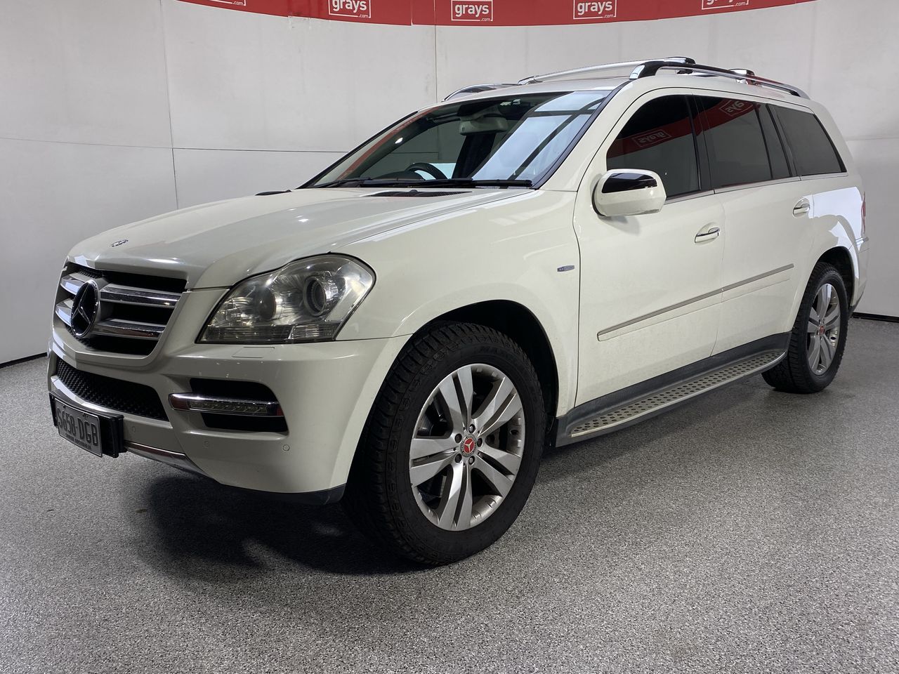 2009 Mercedes Benz GL350 CDI X164 