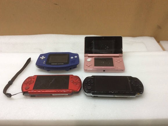 Sony/Game Boy Advance/Nintendo Handheld System Gaming (Lot of 4 ...