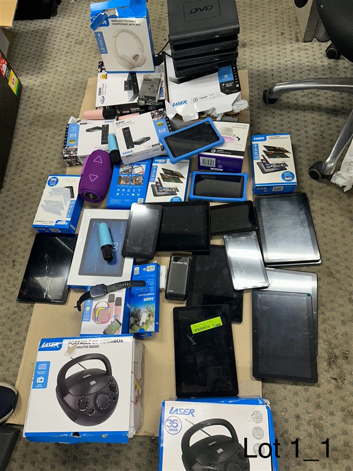 Assorted Electronics, Appliances, & Gadgets - NSW Pickup