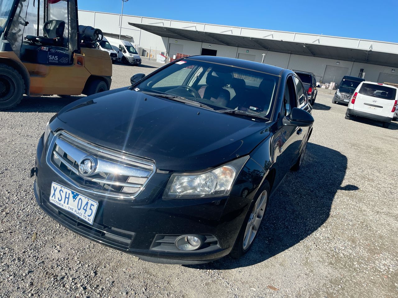 2010 Holden Cruze CDX JG Automatic Sedan