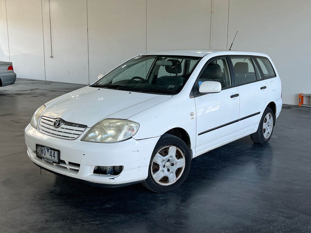 2004 Toyota Corolla Ascent ZZE122R Automatic Wagon