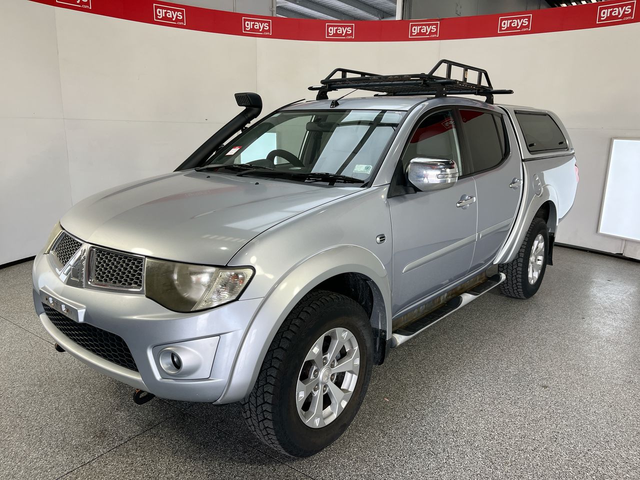 2013 Mitsubishi Triton 4X4 GLX-R MN Turbo Dies Man Dual Cab