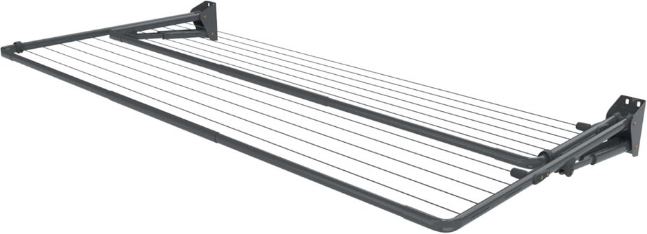 HILLS Double Folding Frame Clothesline, Monument.