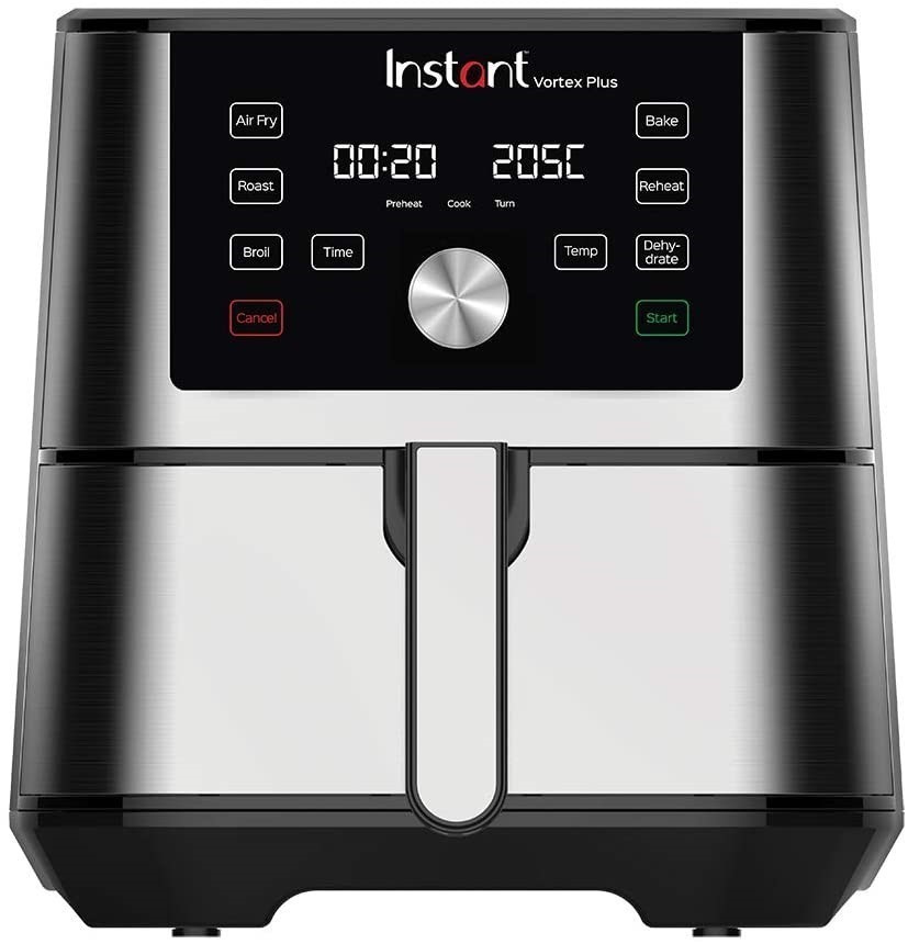 INSTANT POT Vortex Plus Air Fryer XXL, Stainless Steel, 5.7L, 1.8kg Capacit