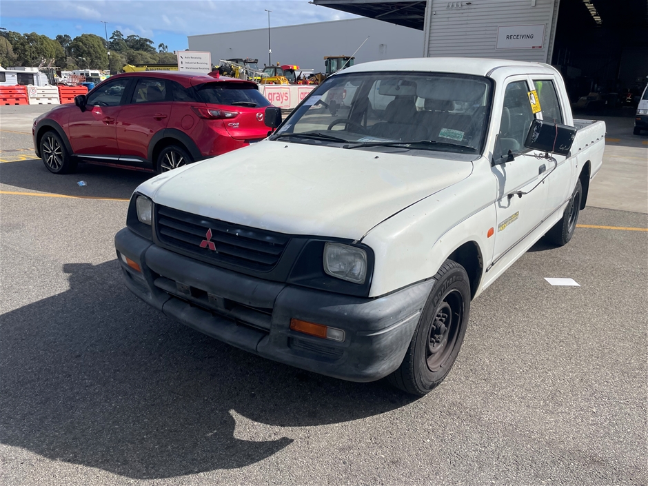 1997 Mitsubishi Triton GLX MK Manual Dual Cab