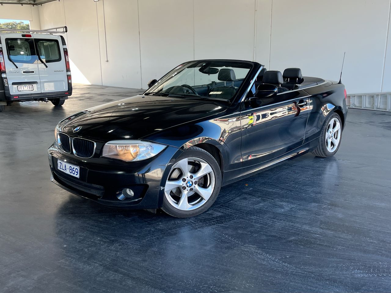 2012 BMW 1 25i E88 Automatic Convertible