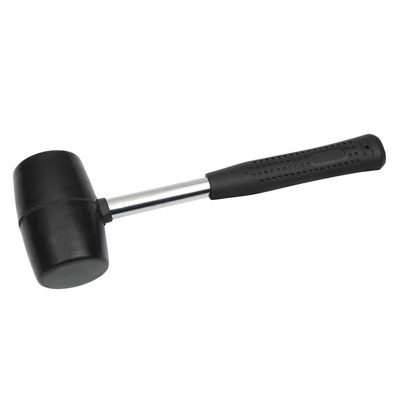 2 x SENSH 450g Rubber Mallets w/ Rubber Grip Steel Handle.