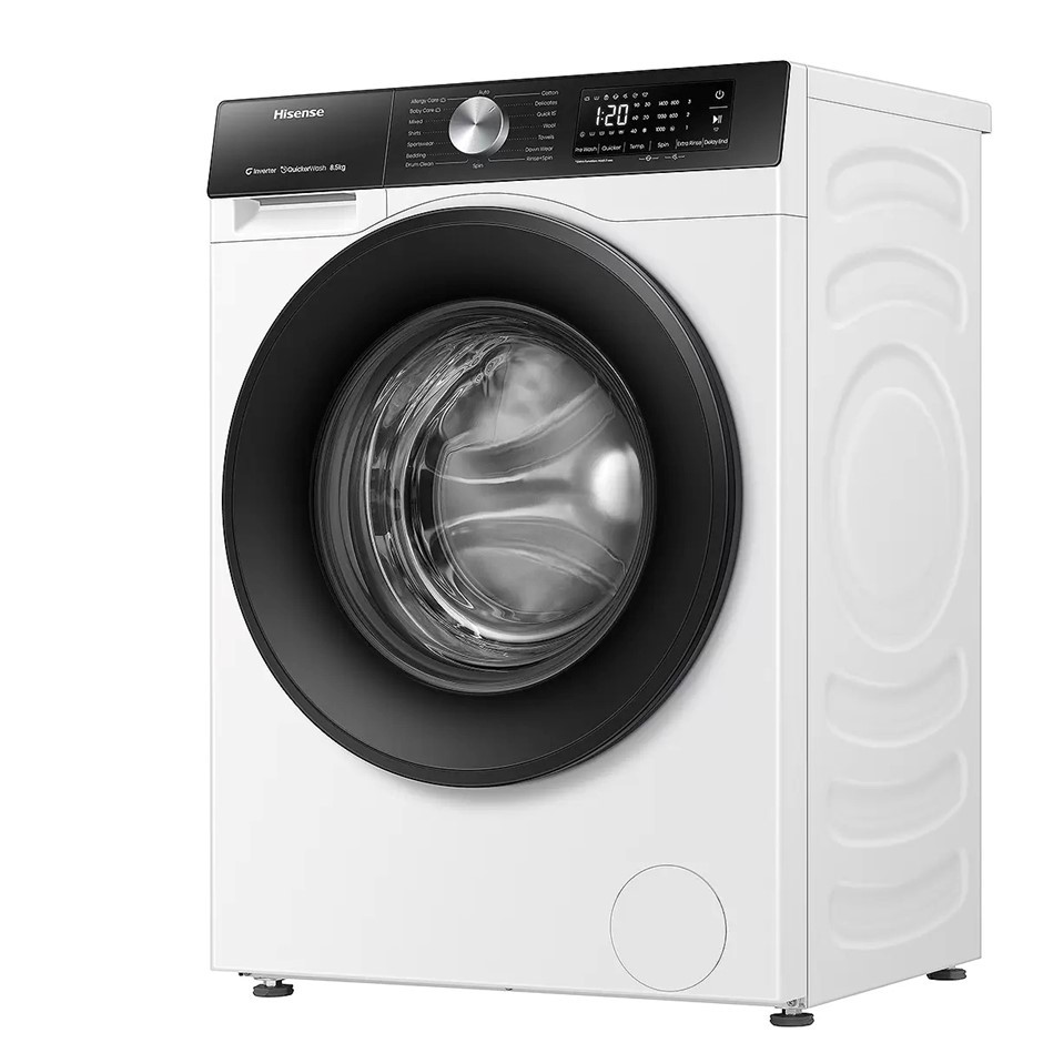 HISENSE 8.5kg Front Load Washer Series 3, Model HSF3S8514. NB: Not in worki