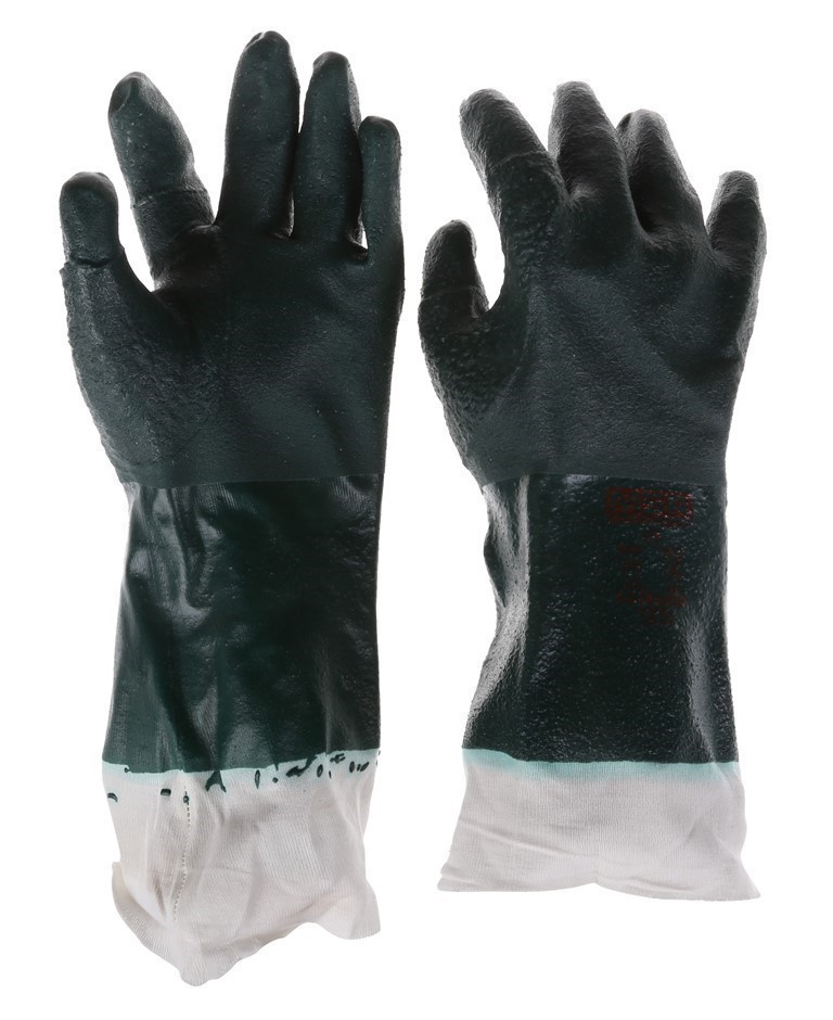 50 x MSA Litegrip Coated 27cm PVC Industrial Gloves, Size XL with Reinforce
