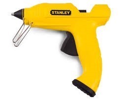 11 x STANLEY 240V 12mm Plastic Corded Glue Gun. NB: This is a retail return