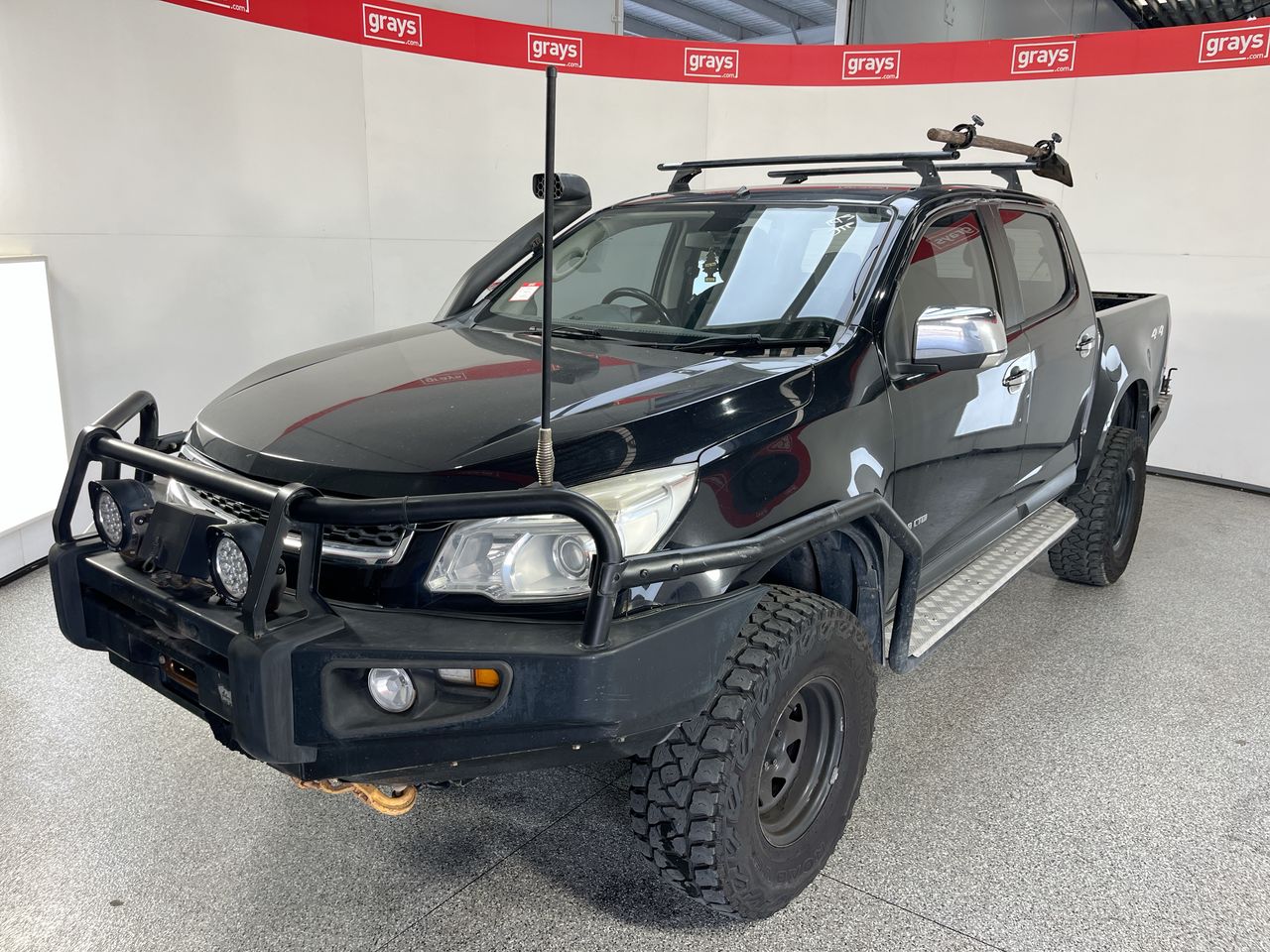 2013 Holden Colorado 4X4 LTZ RG Turbo Diesel Manual Dual Cab