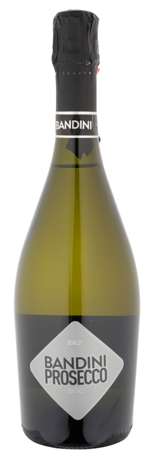Bandini Prosecco NV (12 x 750mL), Italy.