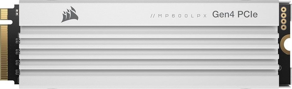 CORSAIR MP600 PRO LPX 2TB M.2 NVMe PCIe x4 Gen4 SSD - Optimised for PS5 (Up