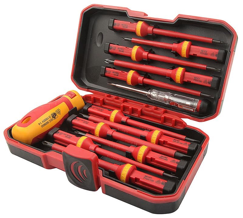Tolsen 13Pcs Vde Insulated Screwdriver Set (Industrial)