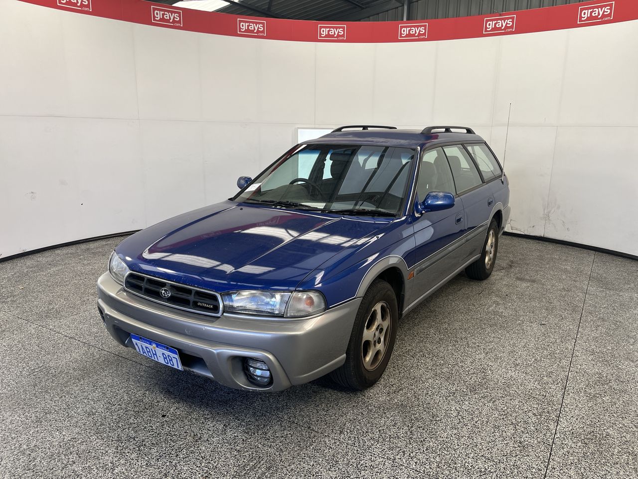 1997 Subaru Outback B2A Manual Wagon