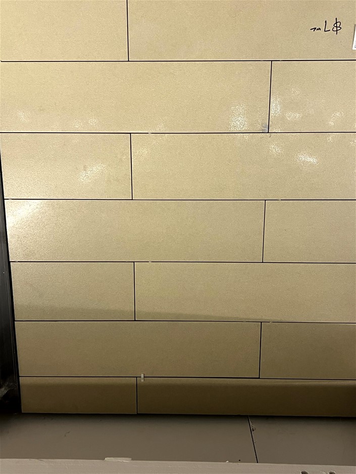 Pallet of Paddington Beige 150x600 Tile