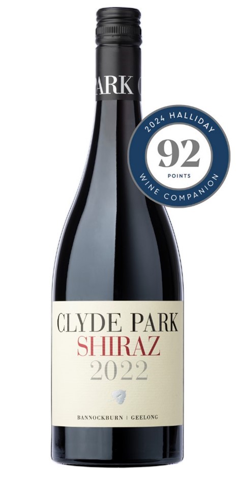 Clyde Park Shiraz 2022 (12x 750mL).