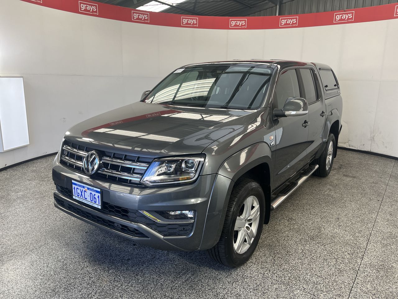 Volkswagen Amarok TDI550 HIGHLINE 2H T/D Auto - 8Spd D/Cab