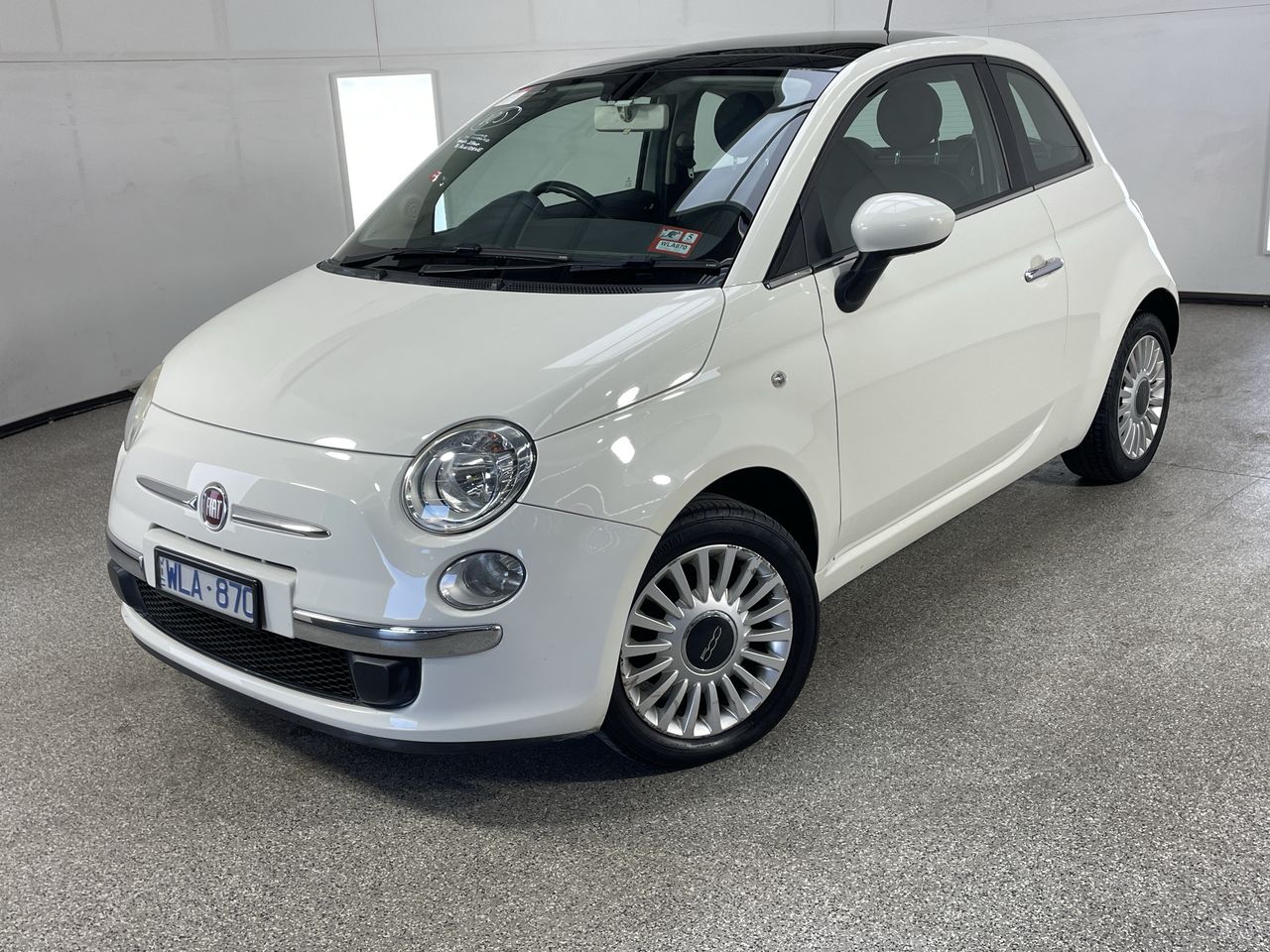 2008 Fiat 500 POP Turbo Diesel Manual Hatchback