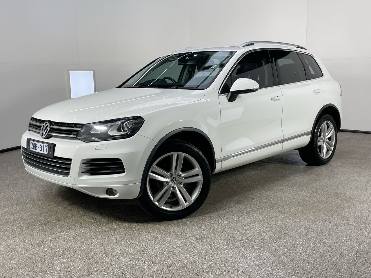 2012 Volkswagen Touareg V6 TDI 7P T/D Auto - 8 Speed Wagon
