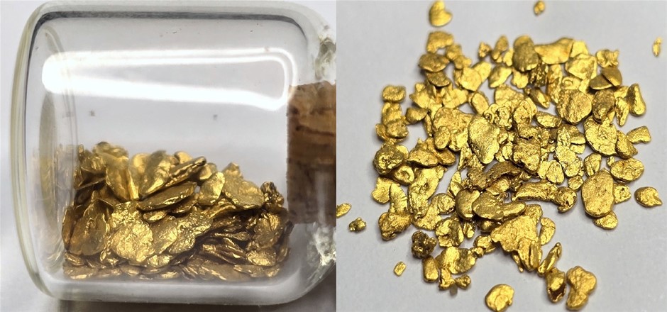 No Reserve Bulk Lot Of Gold Nuggets - 1.022 Grams