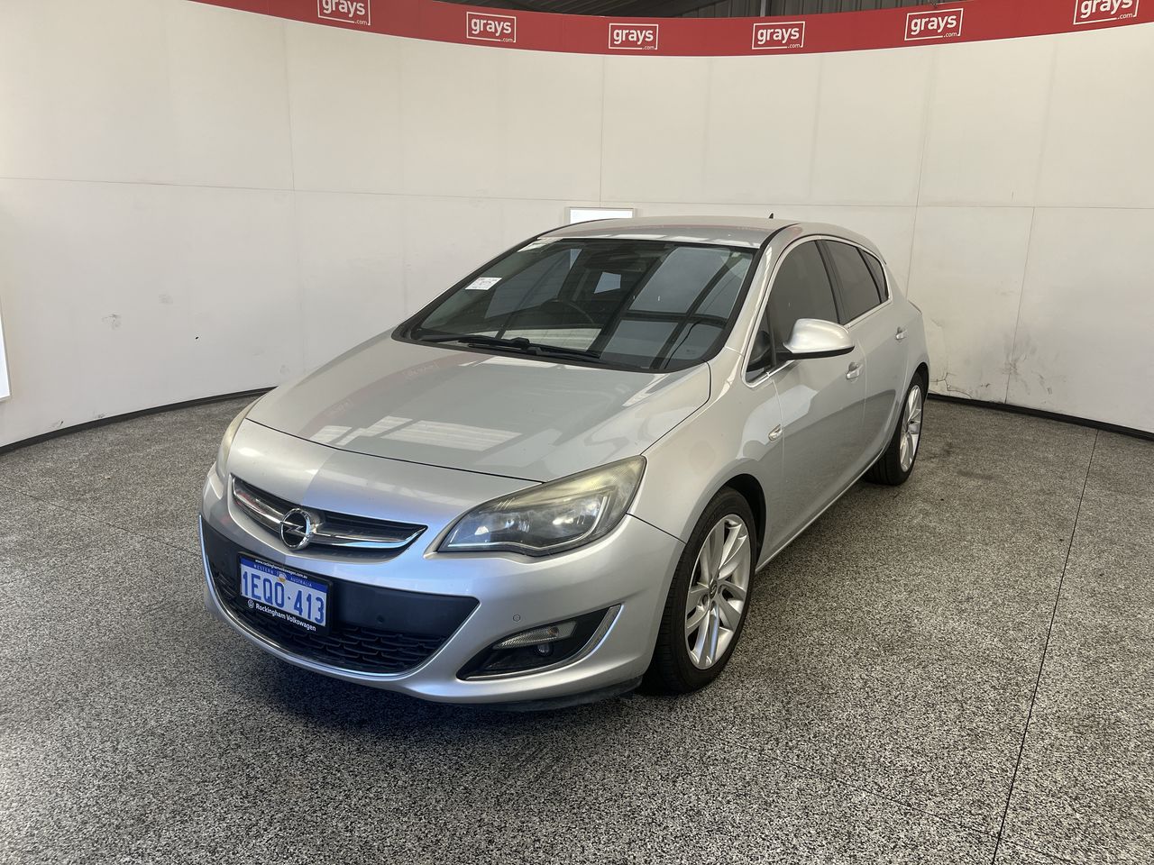 2012 Opel Astra Automatic Hatchback