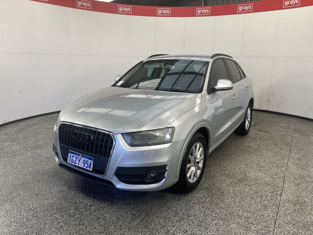 2012 Audi Q3 2.0 TFSI Quattro 8U Automatic Wagon