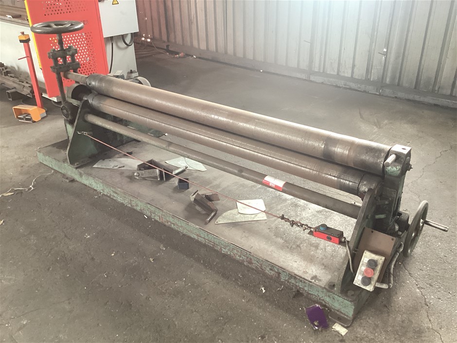 Plate Rollers Auction (0004-7057873) | Grays Australia