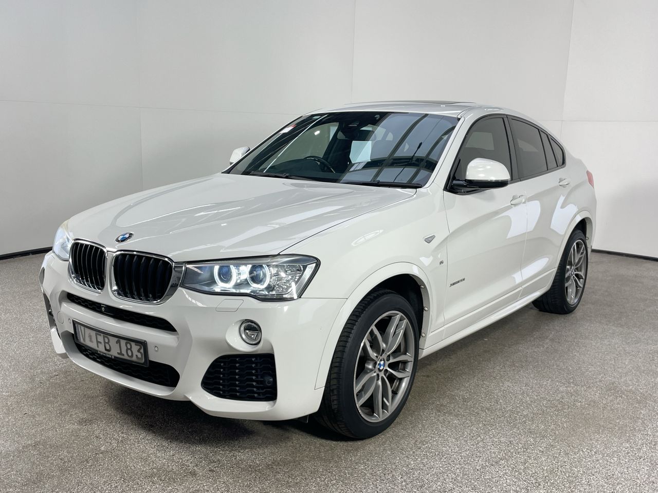 2016 BMW X4 xDrive 20i F26 Automatic - 8 Speed Coupe