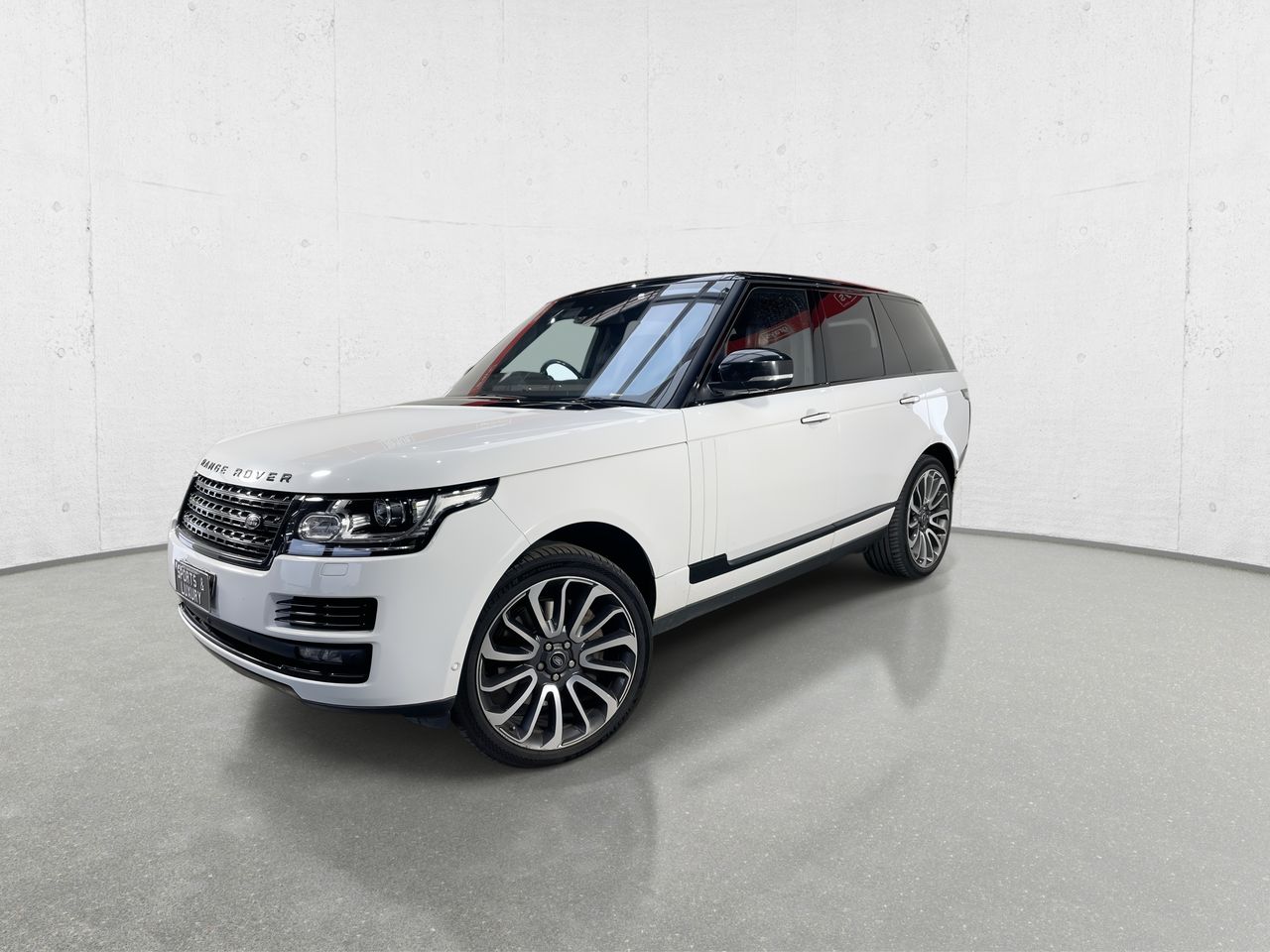 2015 Land Rover Range Rover SDV8 AUTOBIOGRAPHY Turbo Diesel Auction ...