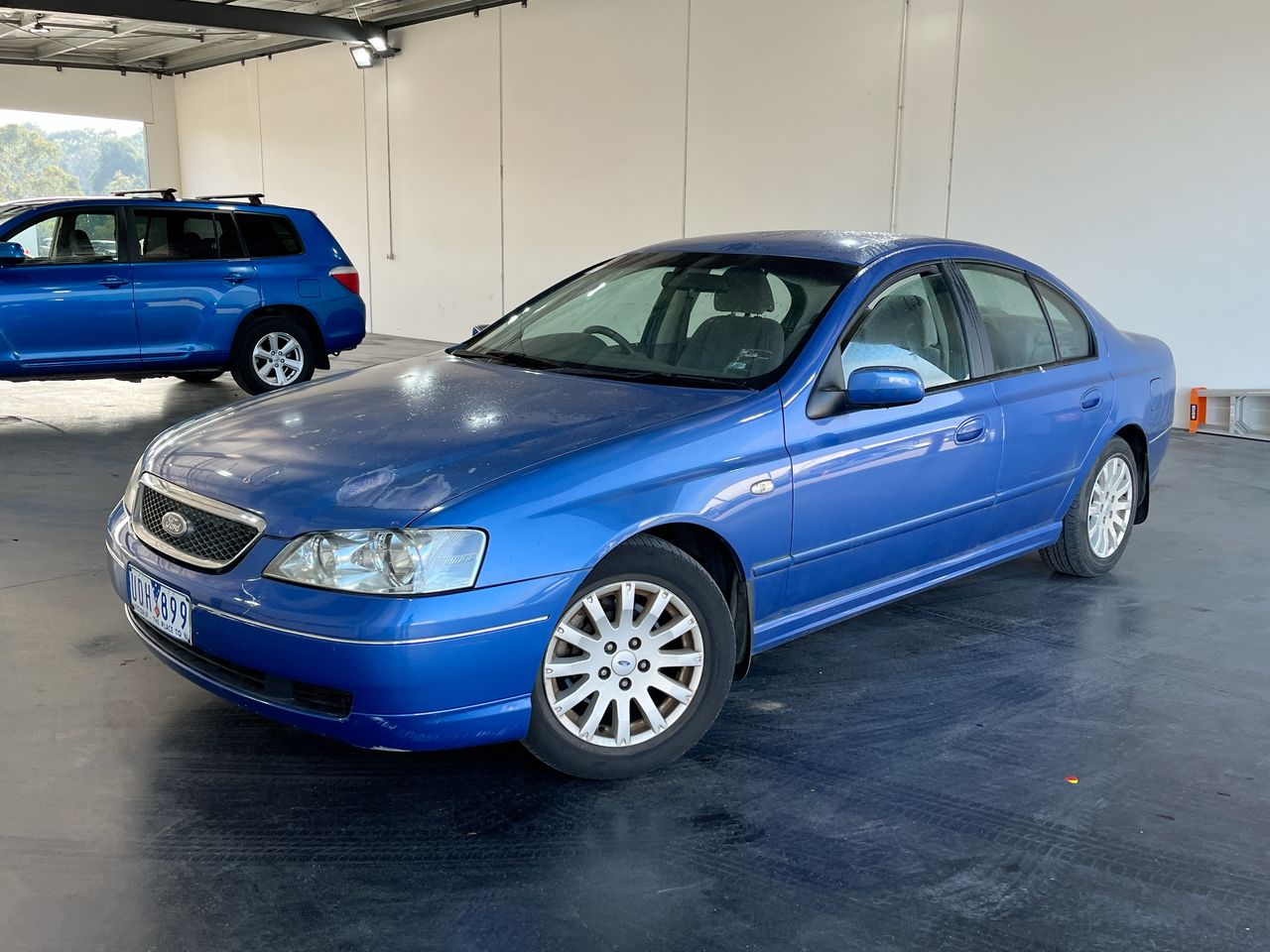 2004 Ford Fairmont BA Automatic Sedan
