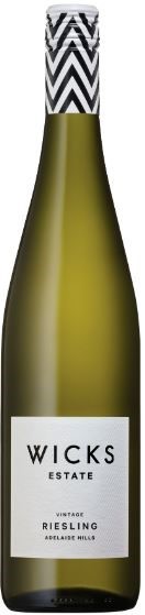 Wicks Estate Riesling 2024 (6 x 750mL)