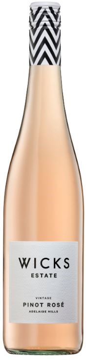 Wicks Estate Pinot Rose 2024 (6x 750mL)
