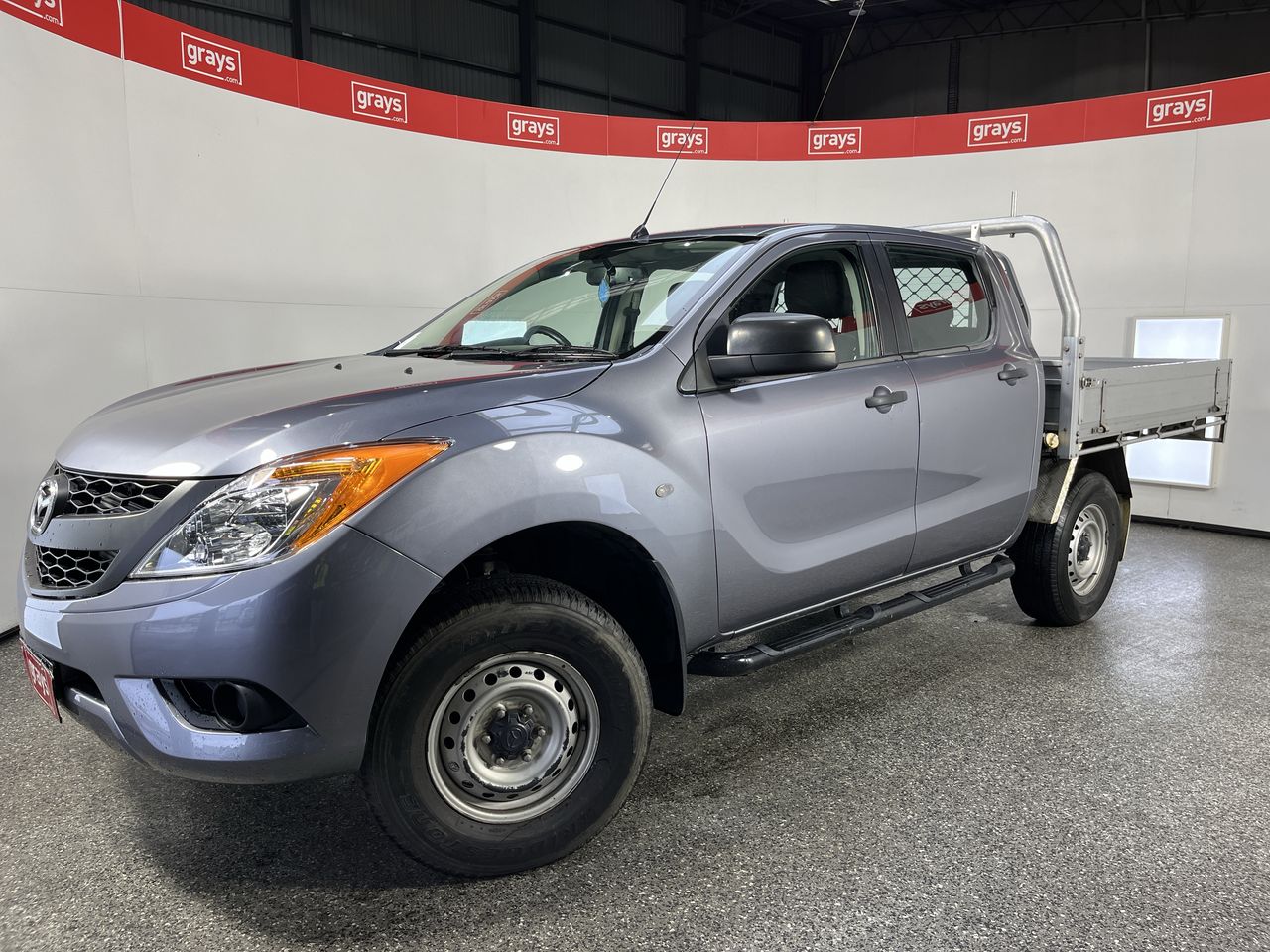 2014 Mazda BT-50 4X2 XT Turbo Diesel Automatic Dual Cab