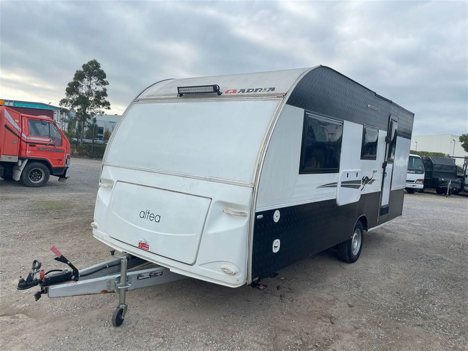 2014 Adria 512PU Caravan