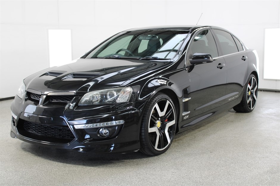 2006 HSV Senator Signature VE Automatic Sedan