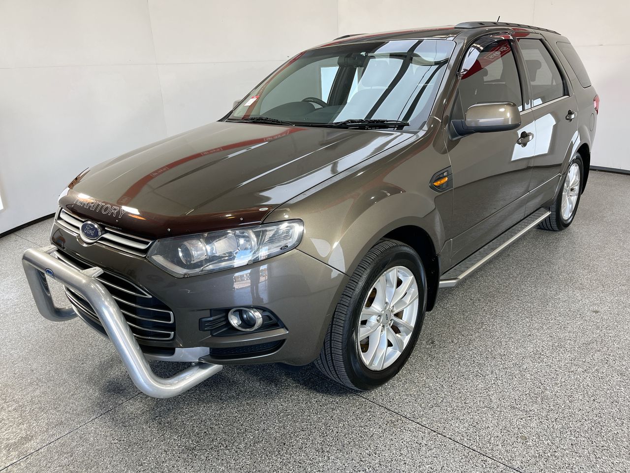 2011 Ford Territory TS (RWD) SZ T/Diesel Auto 7 Seats Wagon