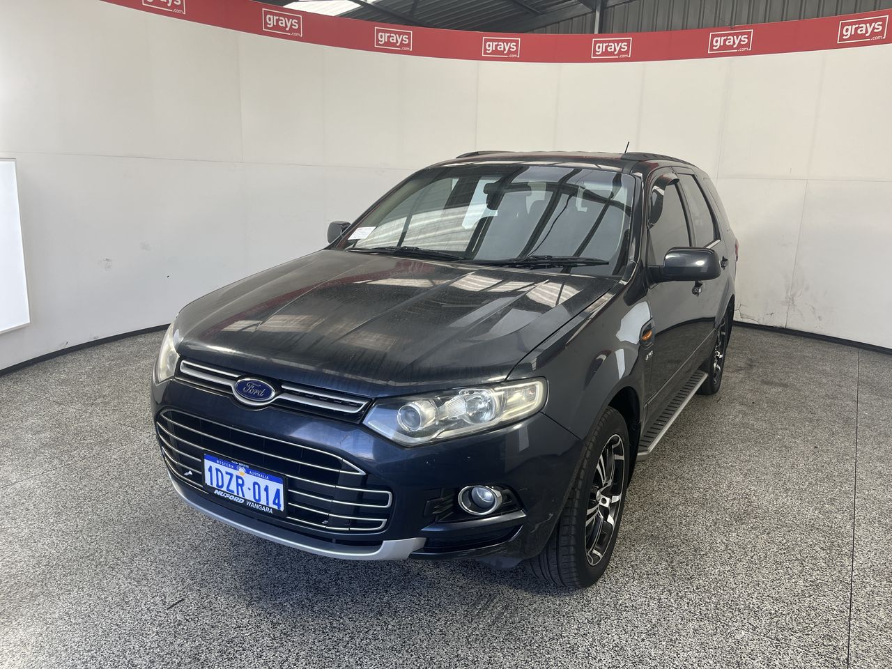 2012 Ford Territory TS (4x4) SZ 